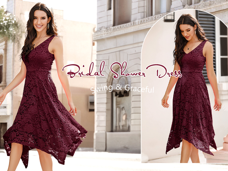 Amazon.com: Meetjen Semi Formal Dresses for Women Cocktail Dress Wedding  Guest High Low Summer Short Prom Lace Petite Black XS : Clothing, Shoes &  Jewelry