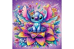 AIBOERL Diamond Painting Kits for Adults - Spongebob DIY 5D Diamond Art...