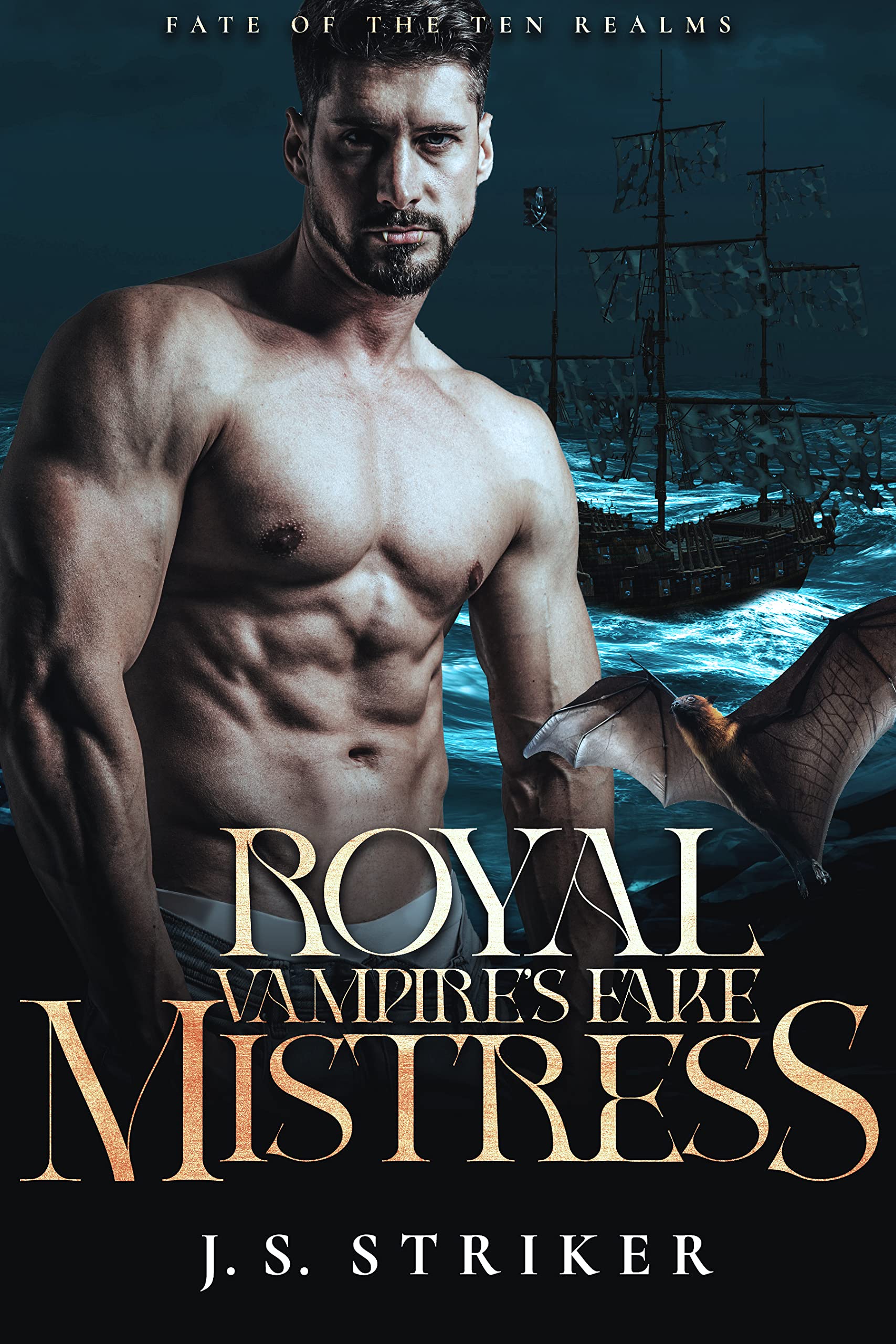 Cover of Royal Vampire's Fake Mistress