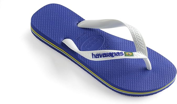 Havaianas Unisex-Child Brazil Logo Flip Flop Sandal