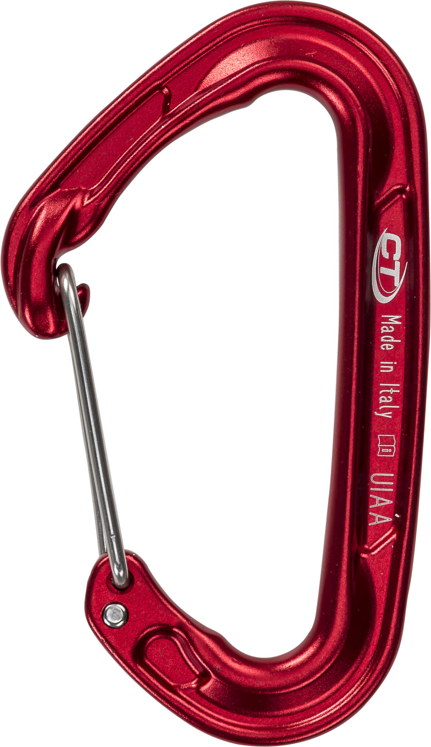 Climbing Technology 2C43900999CTXXP Fly-Weight Evo Pack Moschettone, Confezione da 6 Pezzi, Assortiti