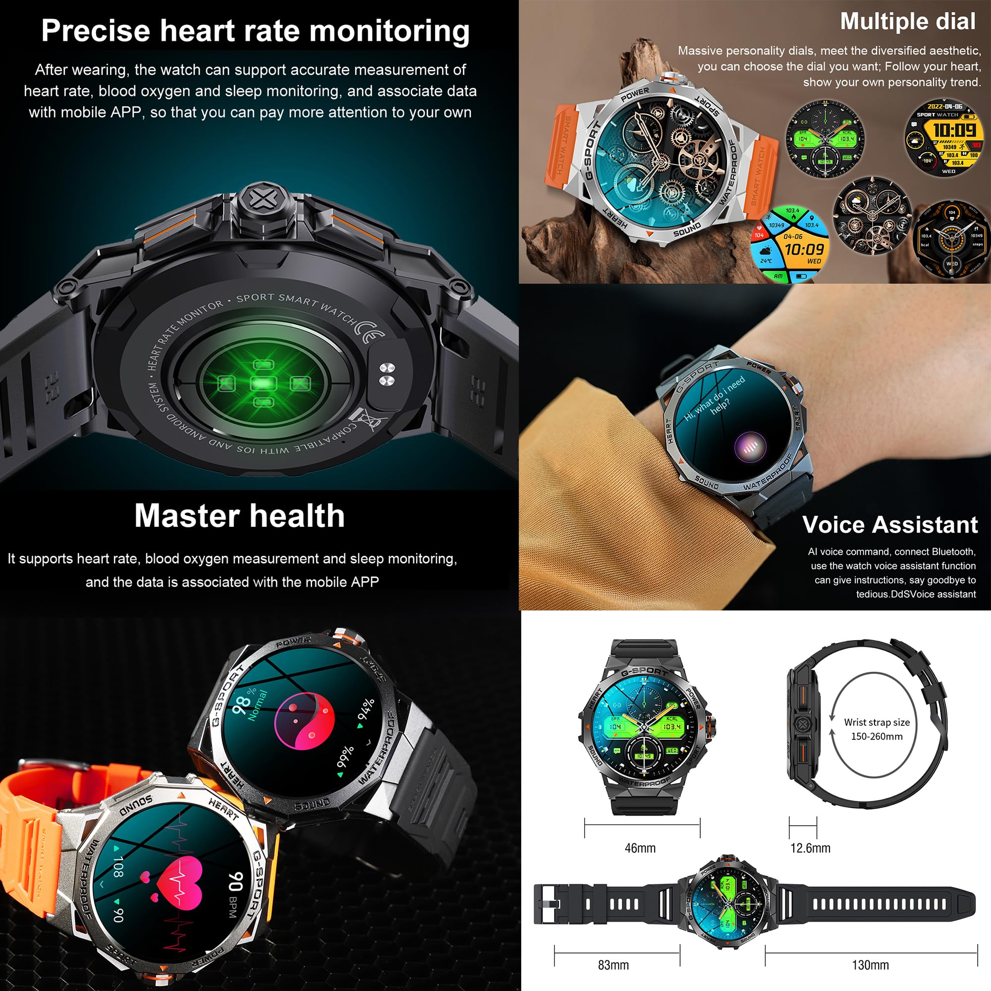GT4 Mini NFC Smartwatch Vrouwen GPS 1.27 AMOLED 2024