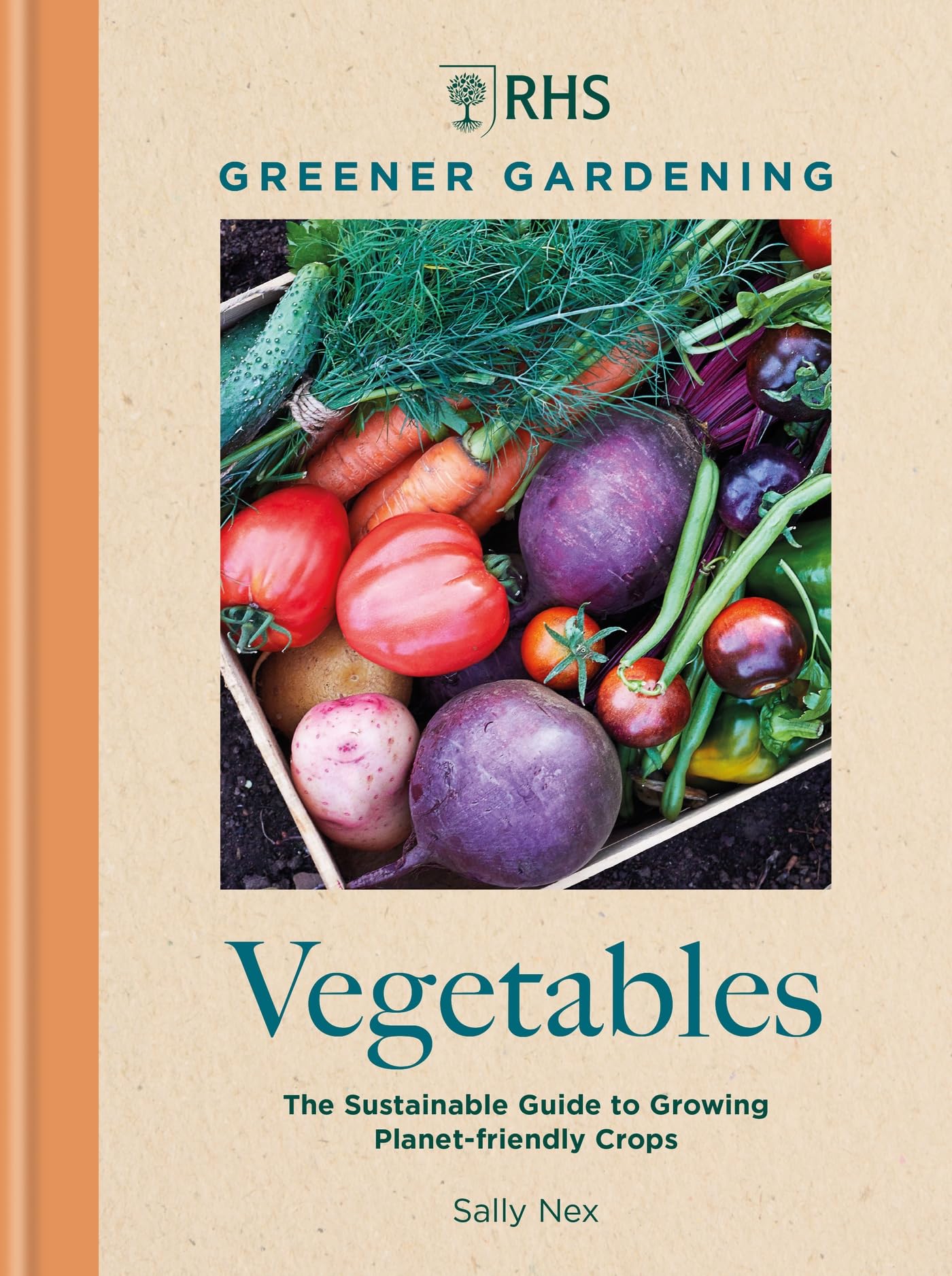 RHS Greener Gardening Vegetables sustainable guide to growing planet-friendly