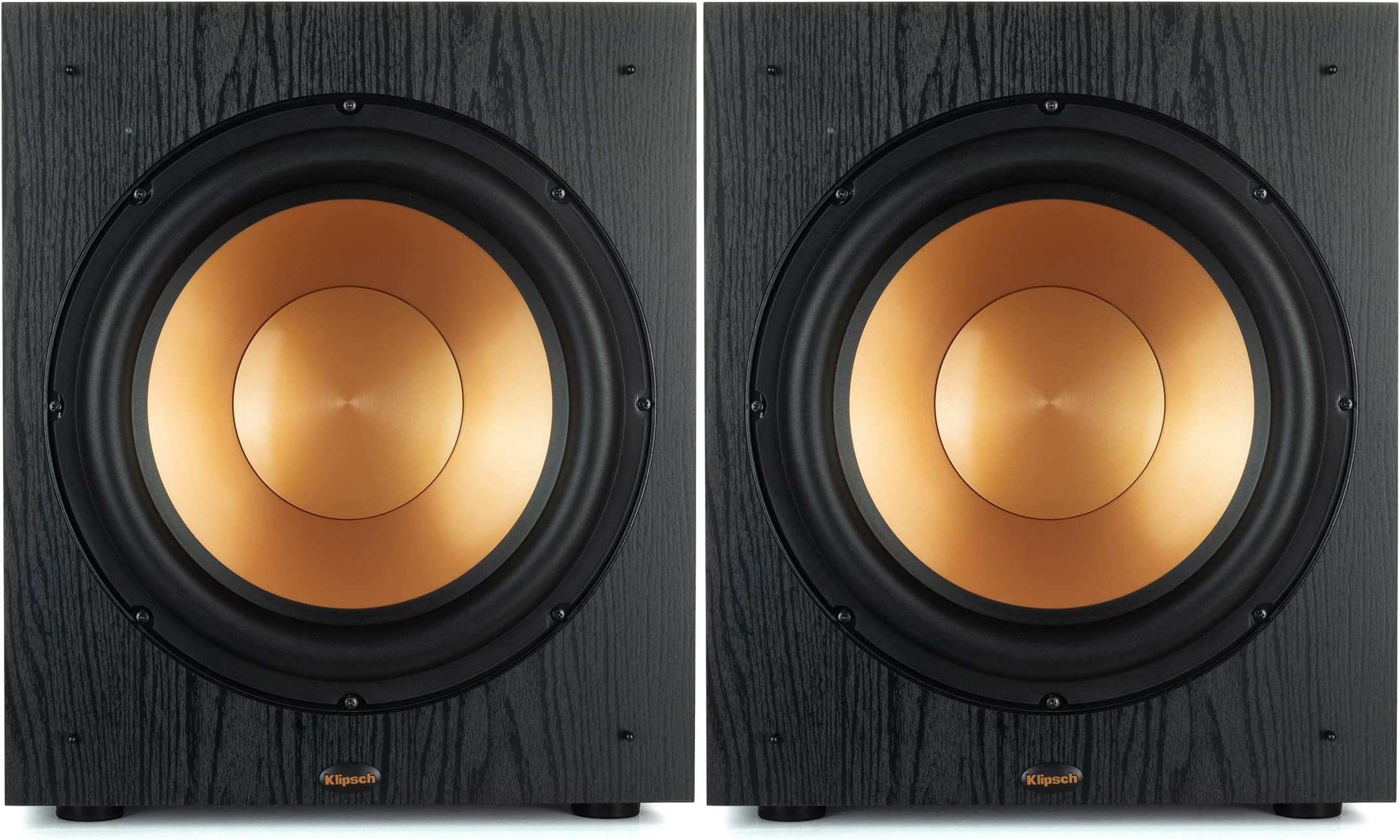 Amazon.co.jp: Klipsch SUB-120-BLACK シナジー ブラックラベル サブ