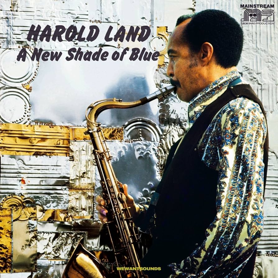 Harold Land-A New Shade Of Blue【MRL314】 71UfoCWBbPL._UF1000,1000_QL80_.jpg