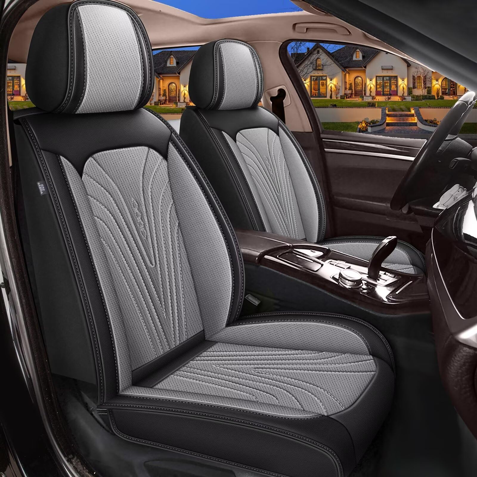 DISUTOGO Front Seat Covers (2PCS)