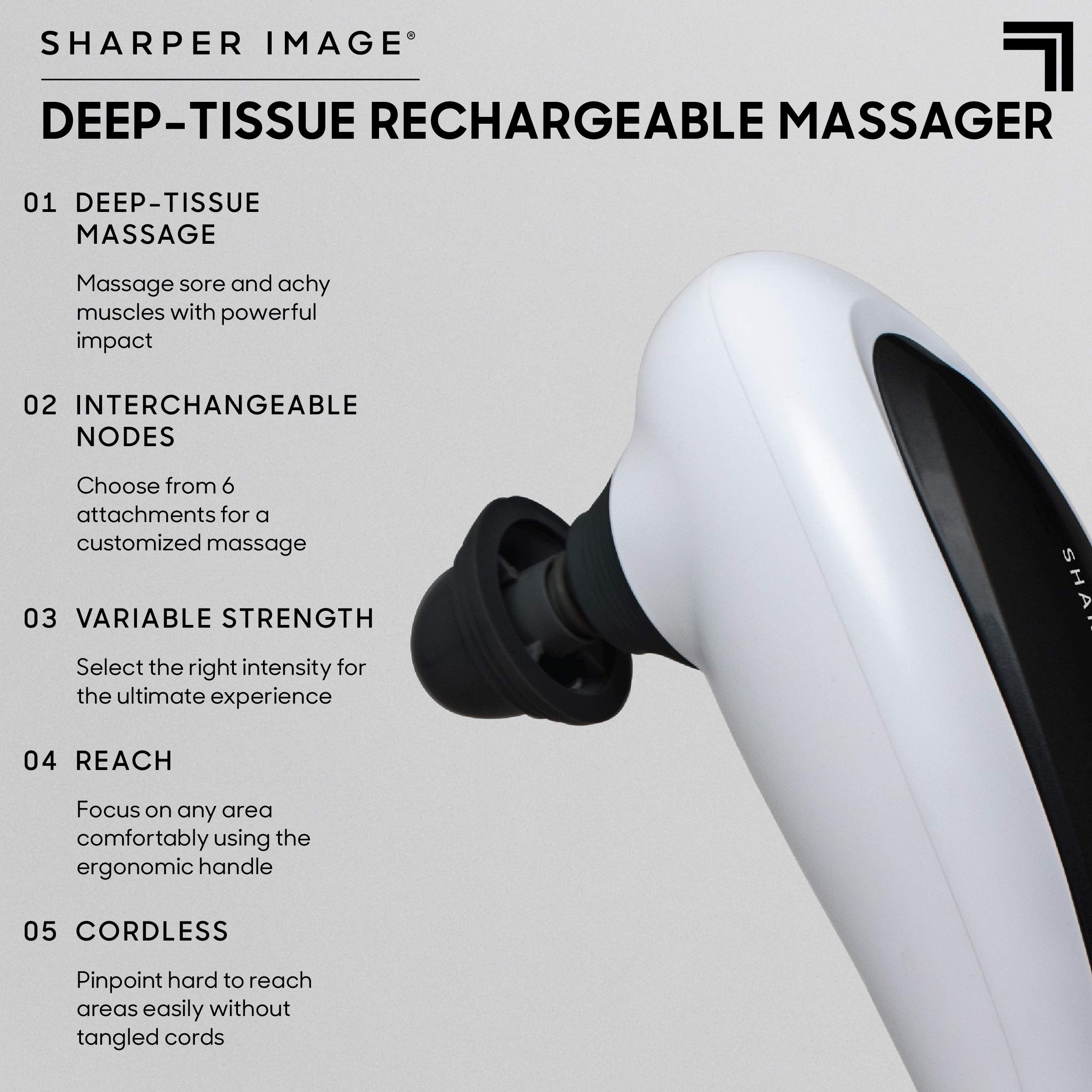 vibration massager for trigger points Sharper Image Neck & Shoulder Massager for Sale in Ontario, CA main image 1