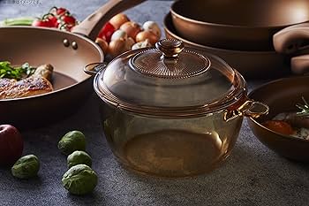 Ja 2 “Pre-Heat（Induction）” 26cm／希少カラー 美品 Amazon｜パール金属(PEARL METAL) VISIONS ディープパン 深型