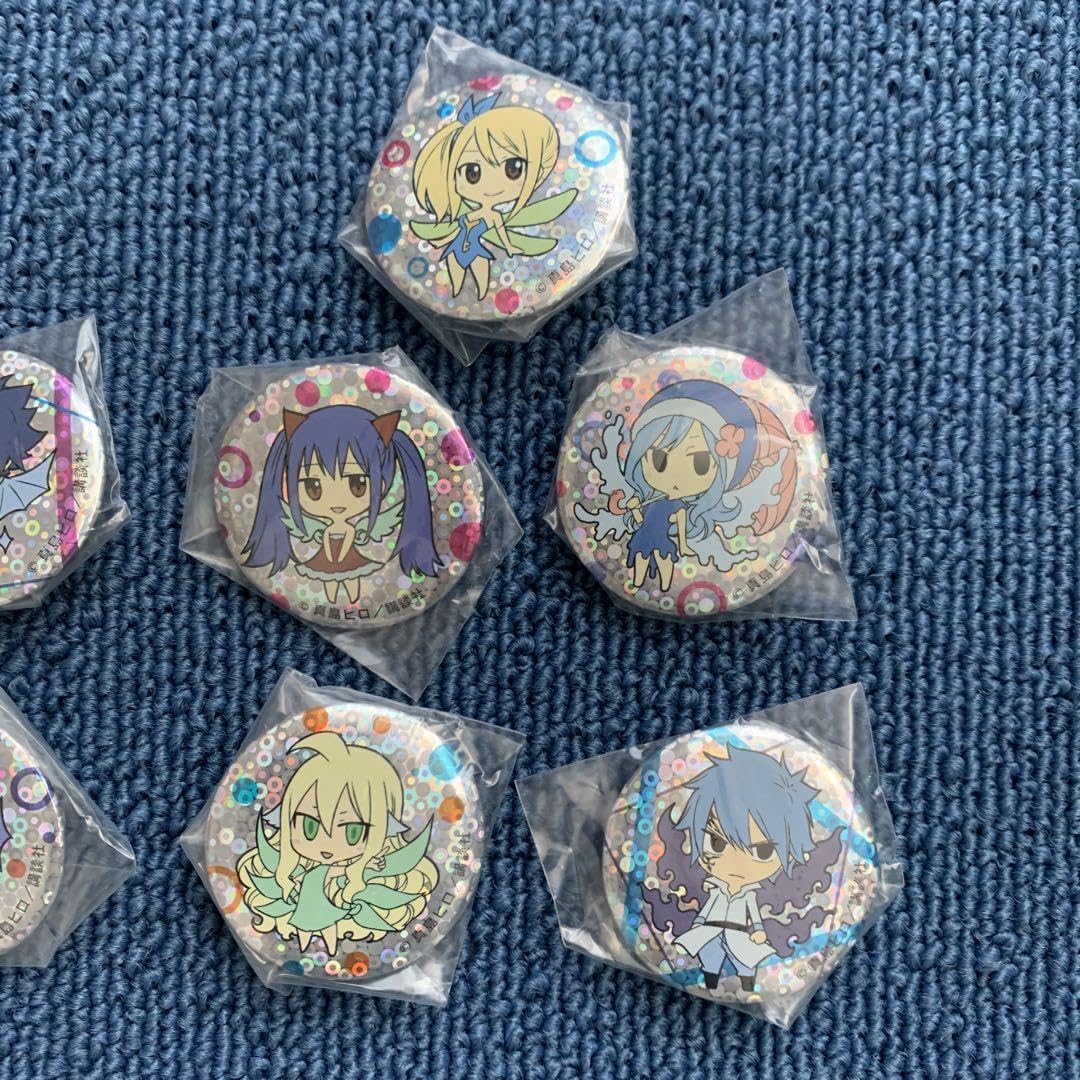 フェアリーテイル 缶バッジ コスパ】フェアリーテイル ガチャトク 缶