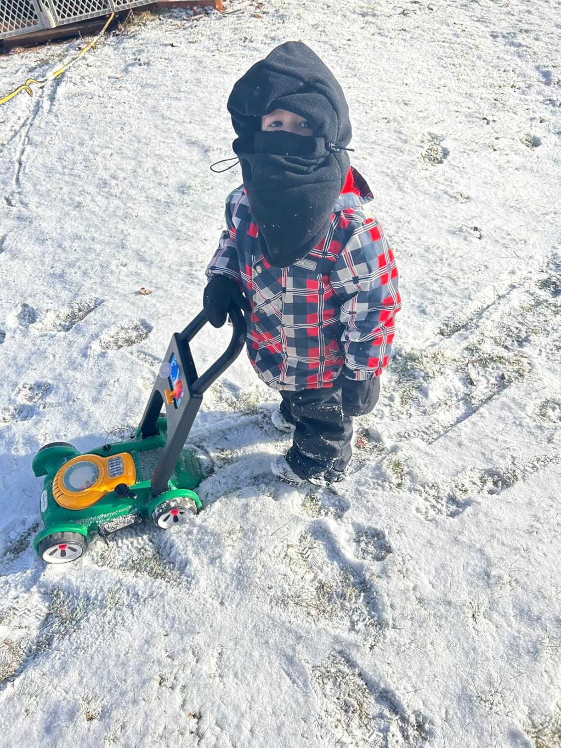 Kids Balaclava Ski Mask Winter Fleece Hat for Boys Girls, Toddler Baby Winter Caps Baklava Face Masks Youth Warm Hood - Image 6