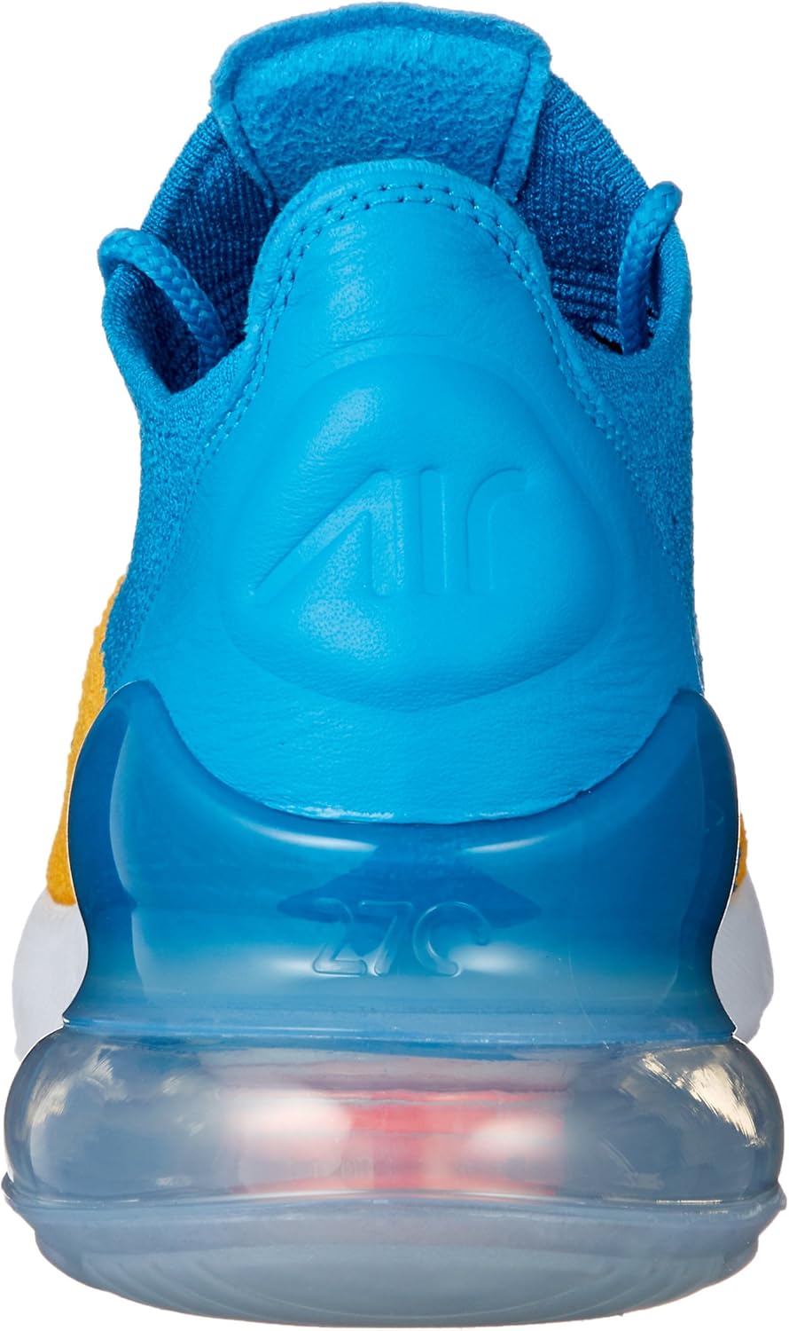 Nike mens Low-top 8.5 D(M) US Laser Orange/Blue