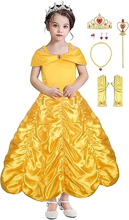 Belle dressing up outfit Clearance