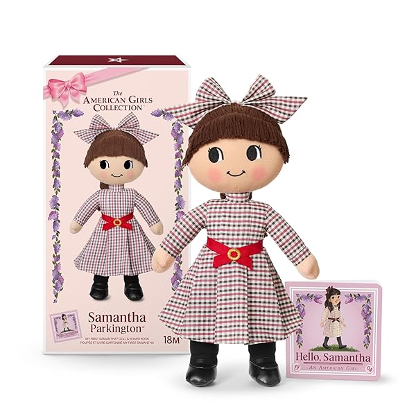 American Girl My First Samantha Doll & Board Book