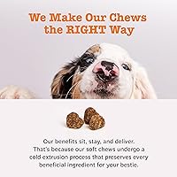 Vista 14 de Zesty Paws Probióticos para perros, enzimas digestivas flora intestinal, salud digestiva, diarrea y apoyo intestinal, DE111, probióticos para perros