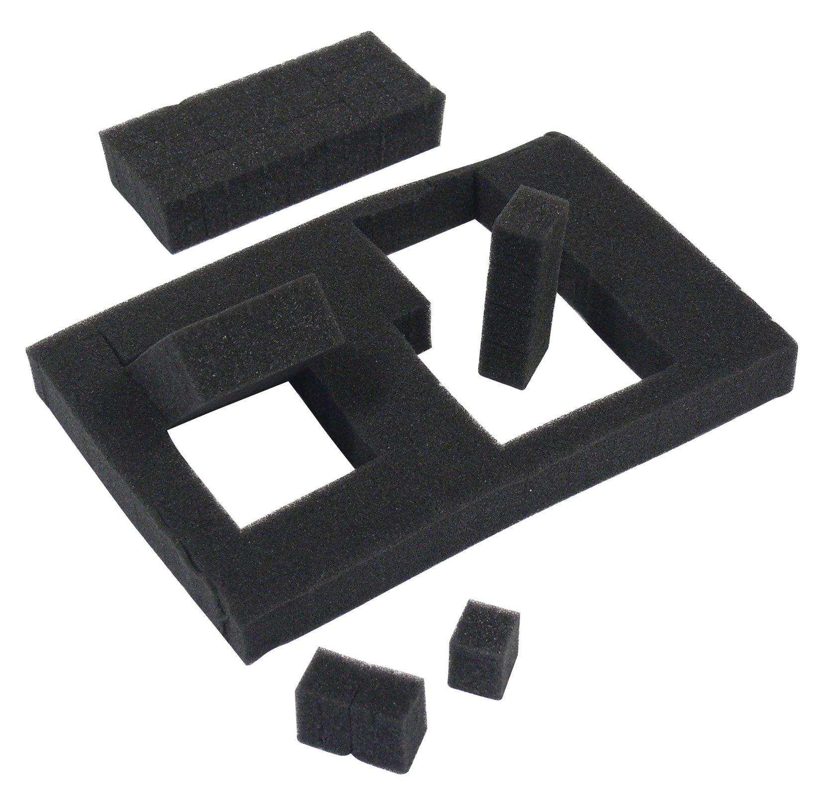 Blanko BLA-CA-1 Shock-Proof Case 21 x 16.7 x 9 cm Black, Mittelgroß - Image 4
