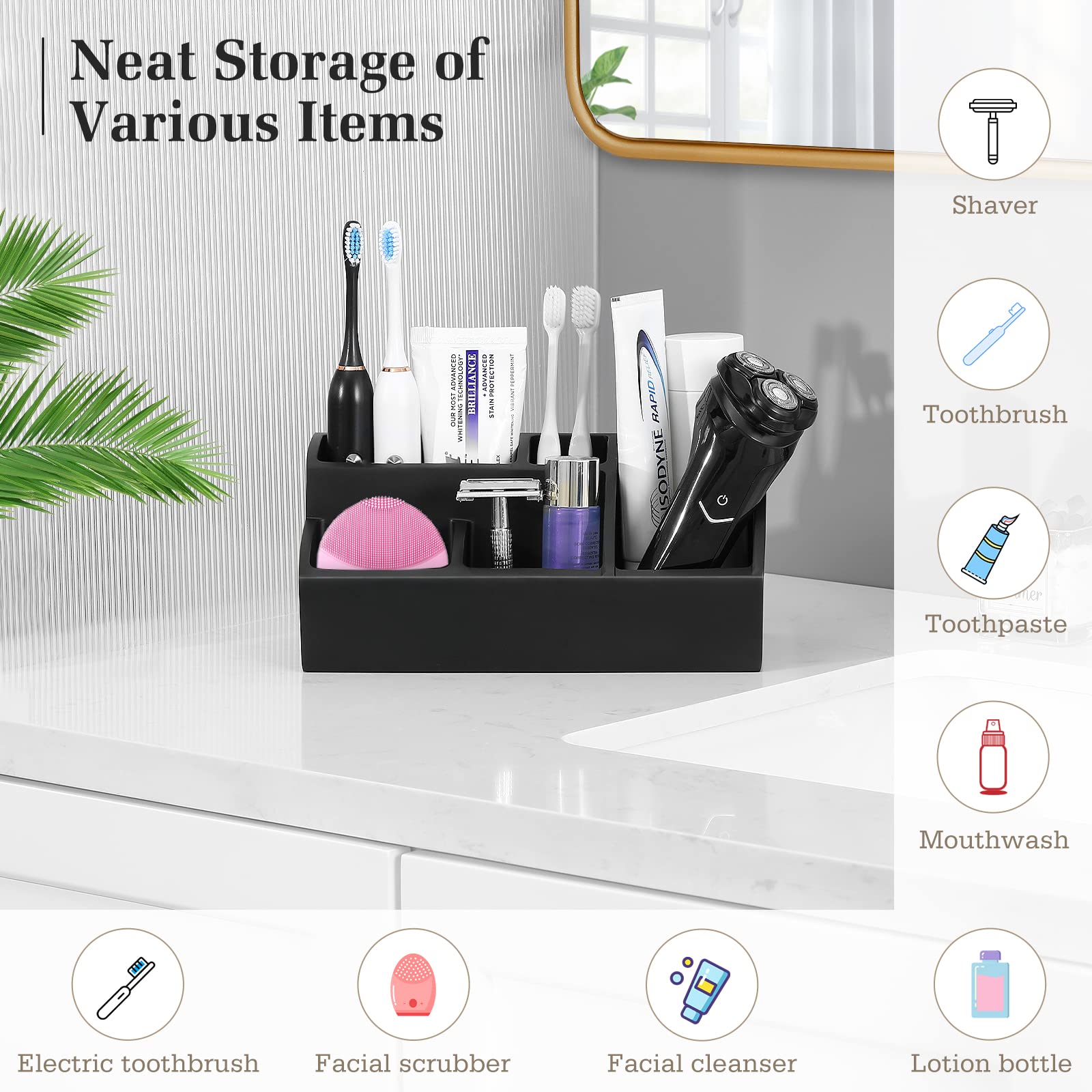 Luxspire Electric Toothbrush Holders - Image 2