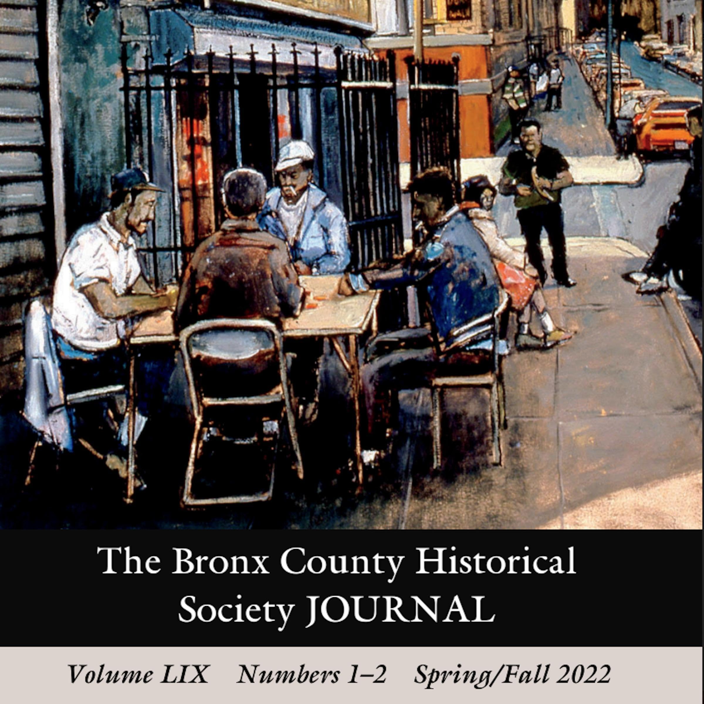 The Bronx County Historical Society Journal