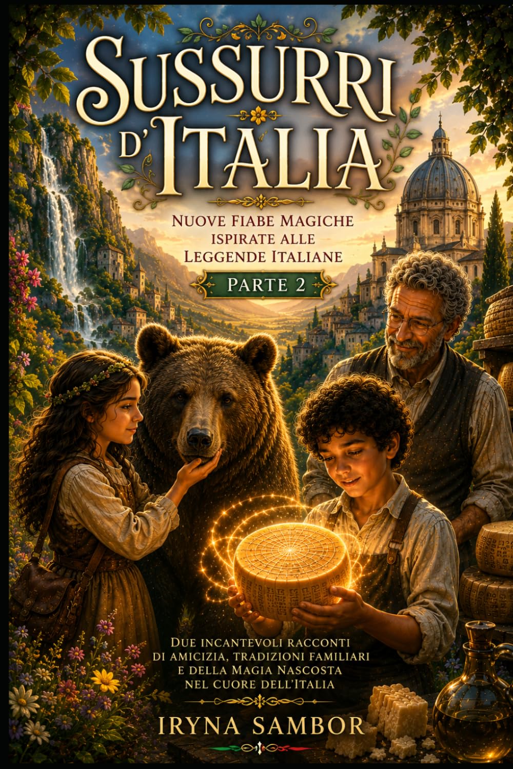 Sussurri d'Italia: Nuove Fiabe Magiche Ispirate alle Leggende Italiane. Parte 2: Due Incantevoli Racconti di Amicizia, Tradizioni Familiari e della Magia Nascosta nel Cuore dell'Italia