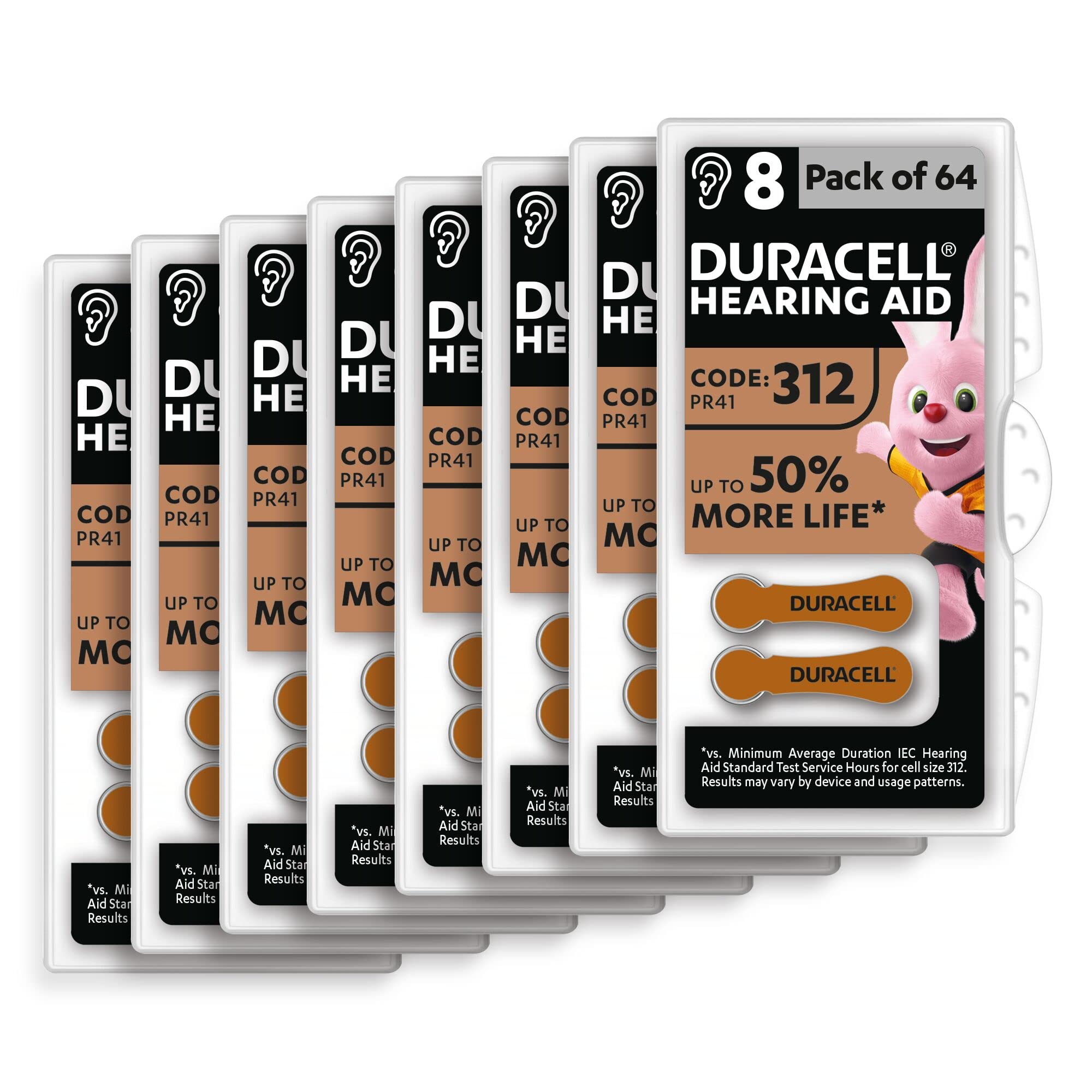 Duracell Hearing Aid Batteries Size 312 (B094QBBGSK) Amazon Price History, Amazon Price Tracker