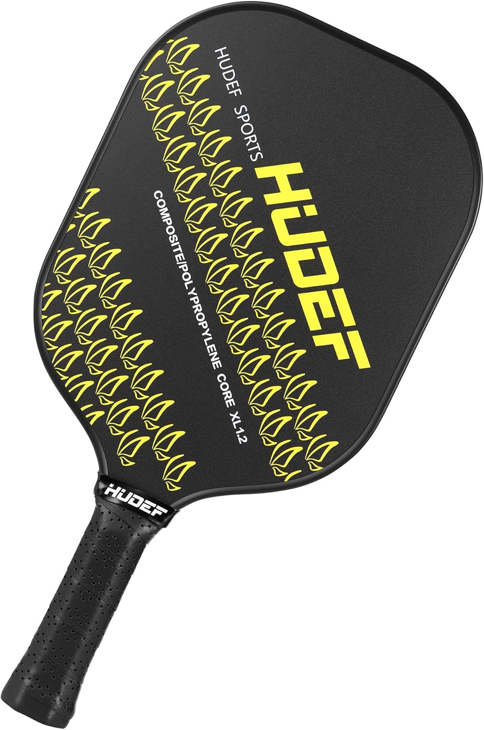 HUDEF Pickleball Paddle Composite Fiber Face Pickleball Racquet