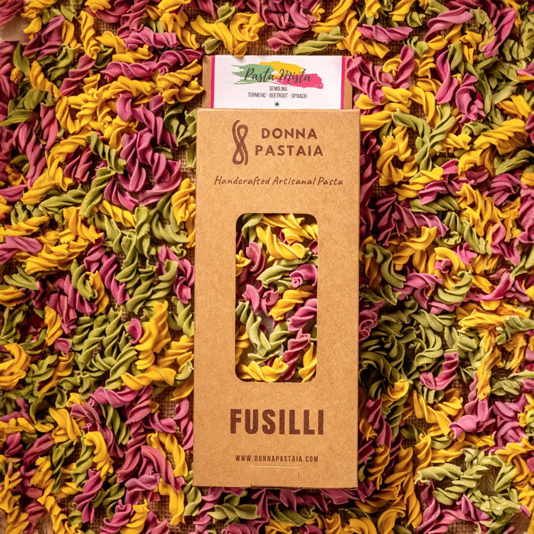 See full amazon price history chart for Donna Pastaia Artisanal Pasta | Pasta Mista Fusilli Pasta | No Maida, No Salt, No Preservatives | Proudly Made in India-250gm Donna Pastaia Artisanal Pasta | Pasta Mista Fusilli Pasta | No Maida, No Salt, No Preservatives | Proudly Made in India-250gm (B0CBZ77PHP) Amazon Price History, Amazon Price Tracker