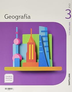 Geografia 3º ESO Descubre Saber Hacer Contigo