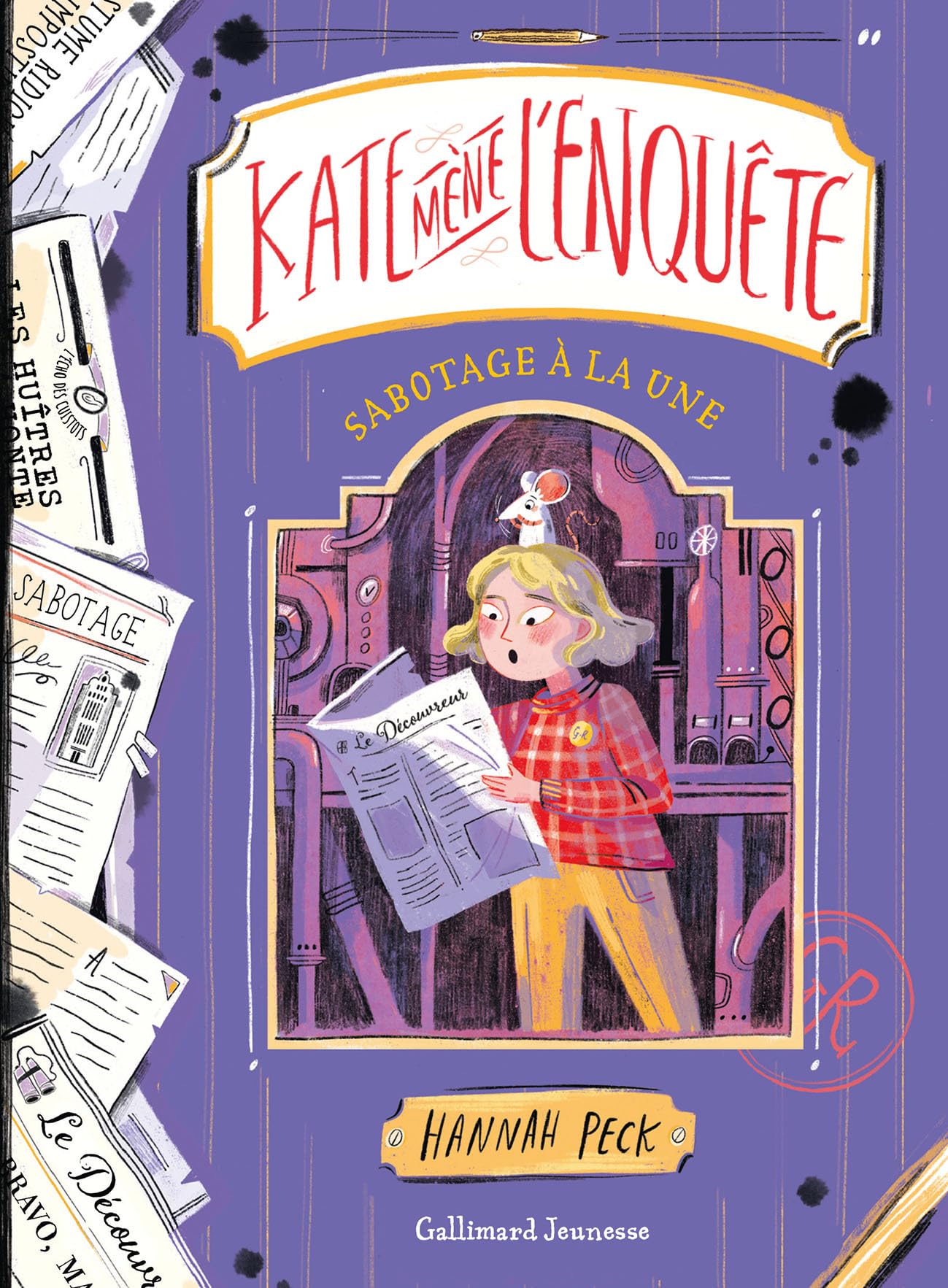 Kate mène l'enquête: Sabotage à la Une