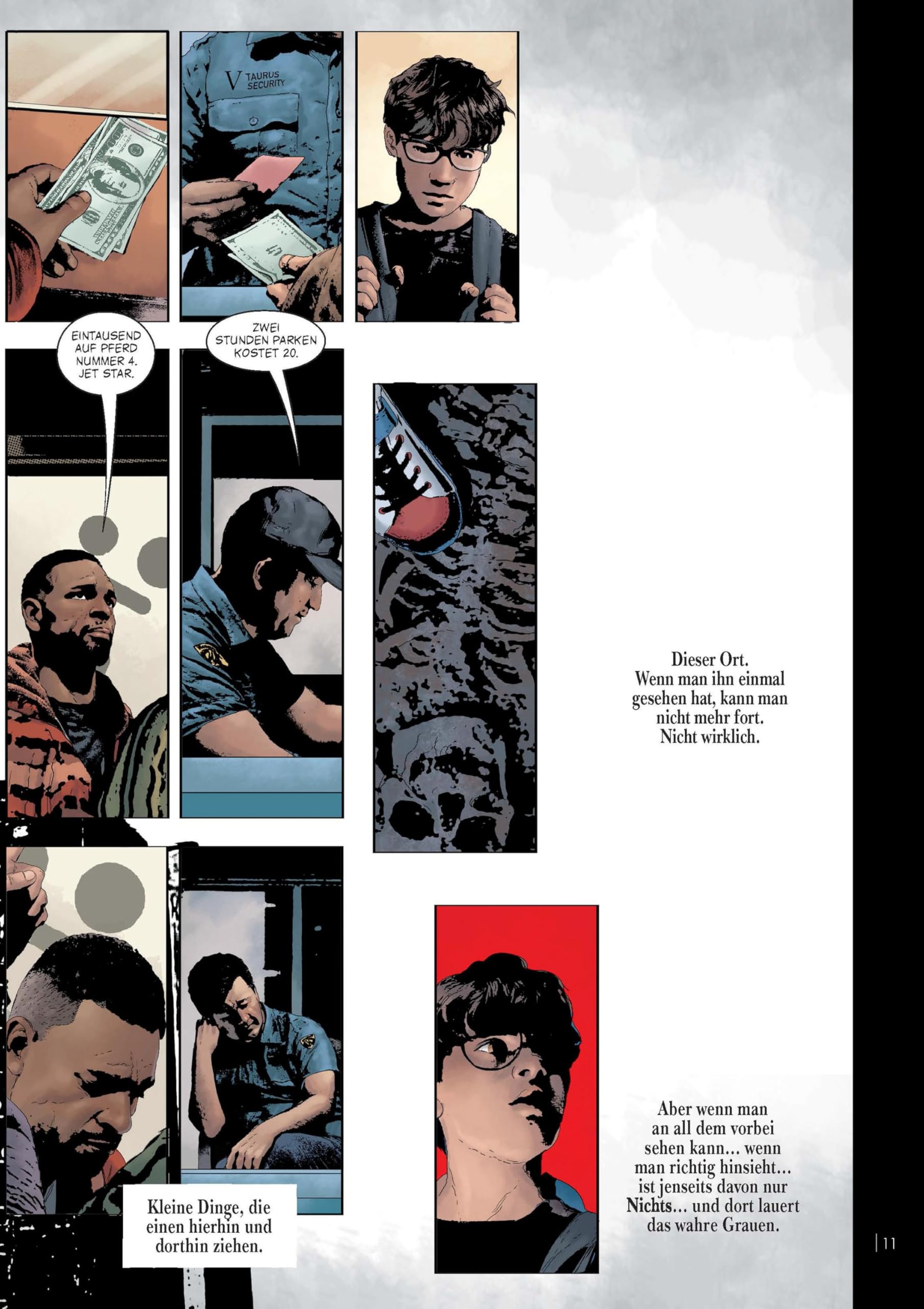 Das Mietshaus: Eine Graphic Novel aus dem Bone Orchard Mythos