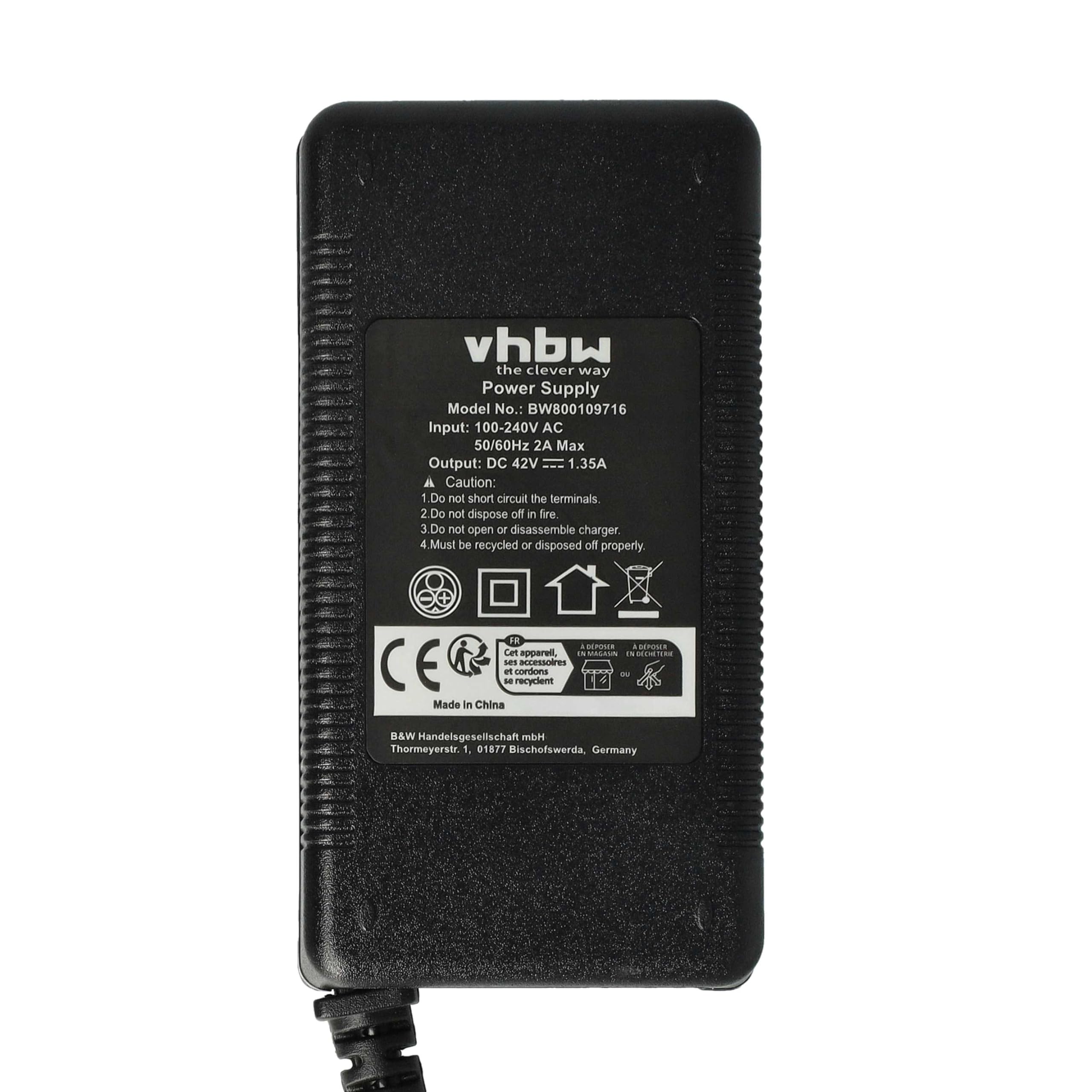 vhbw Accu compatibel met Prophete 28 inch e-bike elektrische fiets