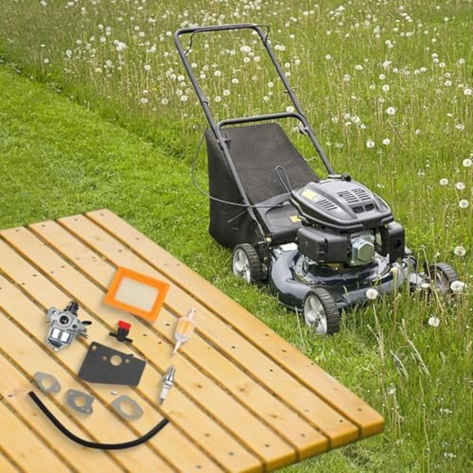 Para kit de carburador, para equipos eléctricos para exteriores