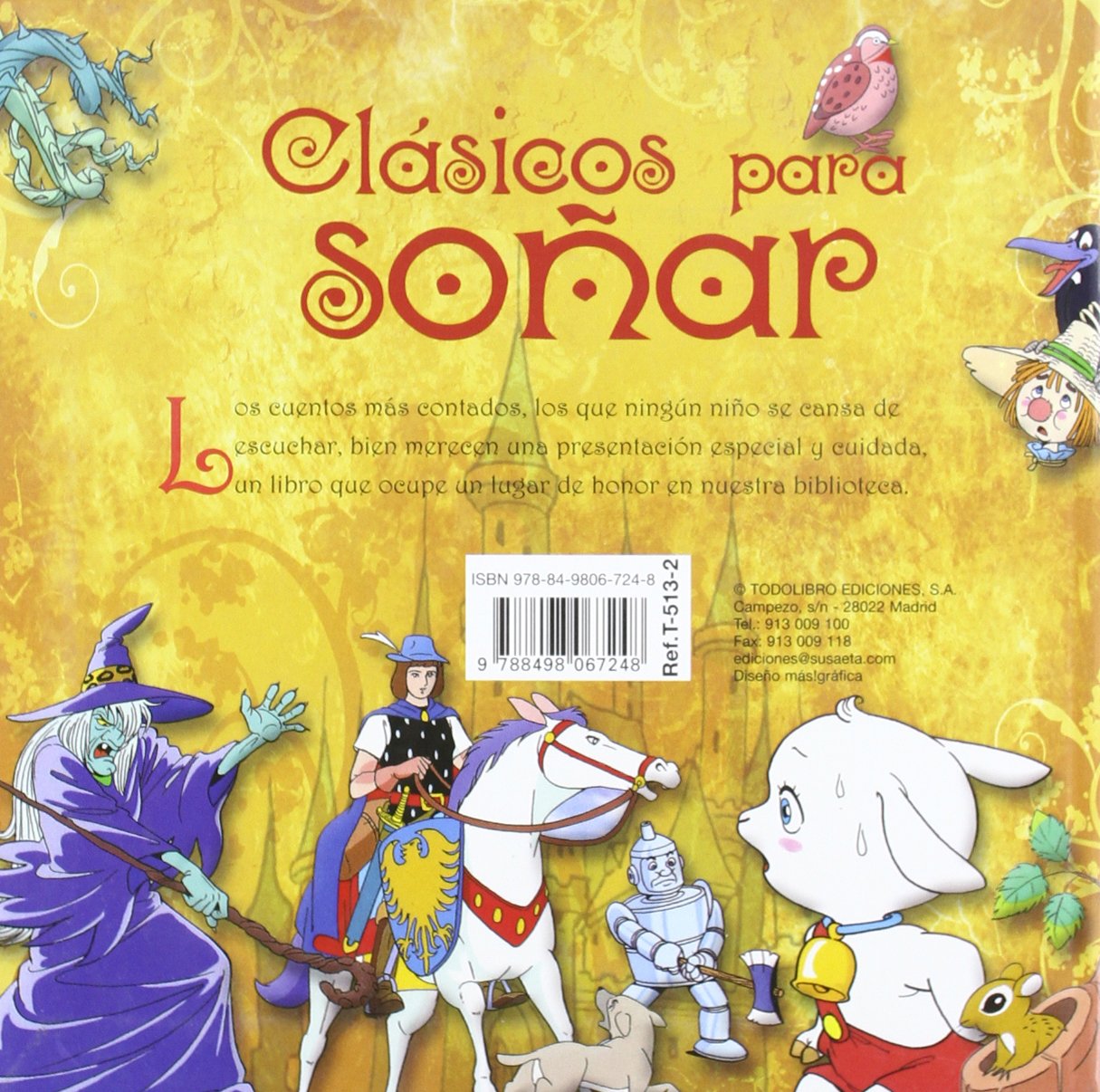 Cuentos con animales (Clásicos para soñar)