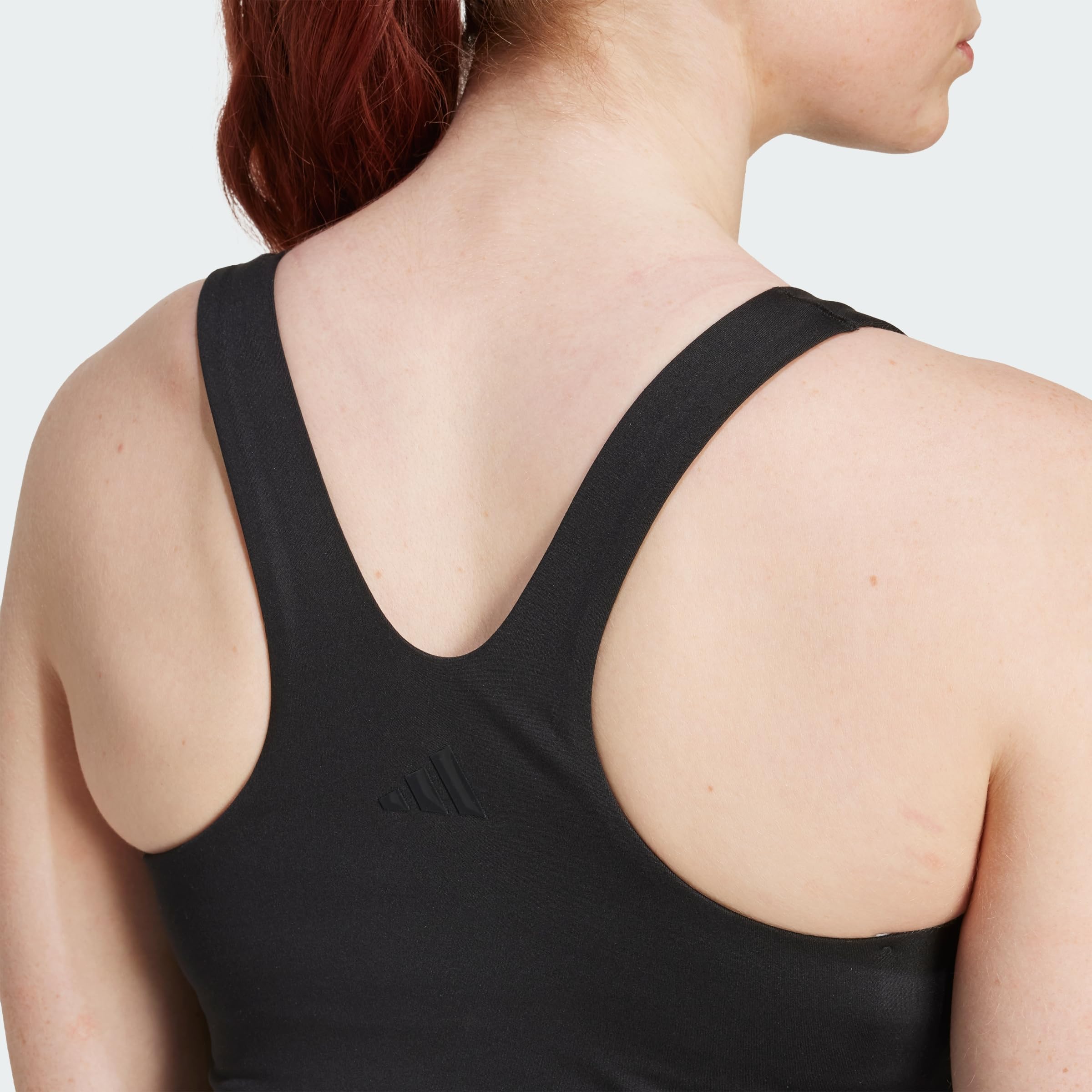 adidas Women's Sujetador Estilo Camiseta técnica para Impacto Medio All Me