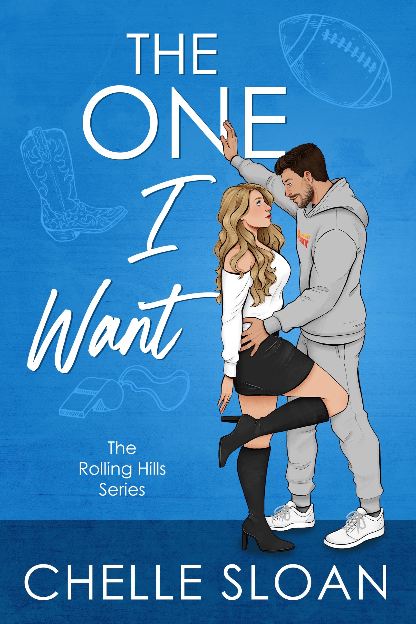 The One I Want (Rolling Hills Book 1)