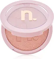 Iluminador Compactado Instant Glow - Rosê - Nina Makeup