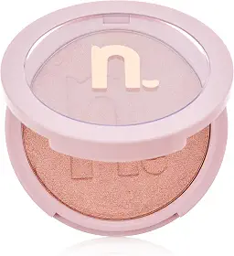 Iluminador Compactado Instant Glow - Rosê - Nina Makeup