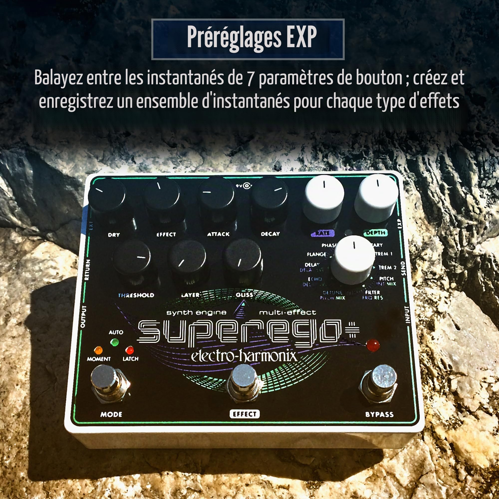 Electro Harmonix Superego+ - Effet pour Guitares