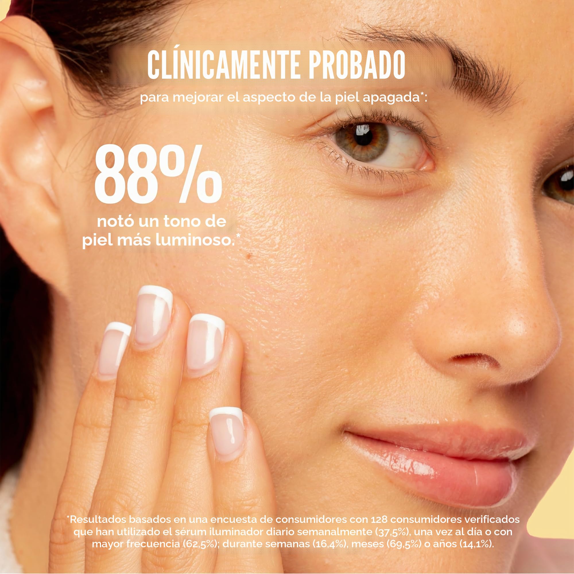 Good Molecules Daily Brightening Serum 30ml/1oz - Sérum facial hidratante con beta arbutina y ácido hialurónico para hacer brillar y equilibrar el tono y la textura, cuidado de la piel para la cara
