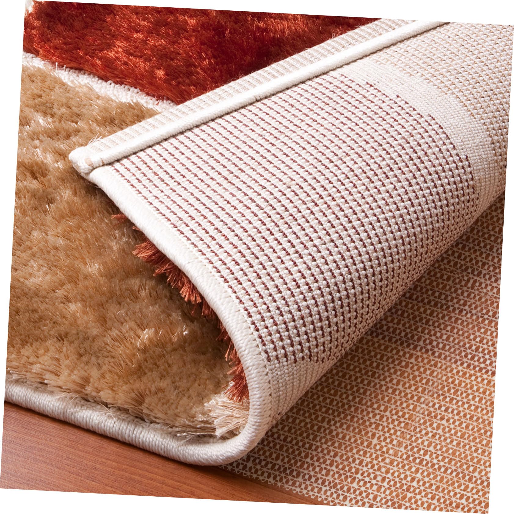 SHINEOFI Tapis pour Maintenir Le Tapis en Place Antidérapant 200x300cm en PVC Protège Le Sol et Empêche Le Glissement pour Tapis de Couloir Moquette