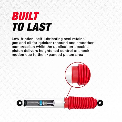 Miniatura 7 de Rancho Amortiguador de choque de suspensión RS5000X RS55042