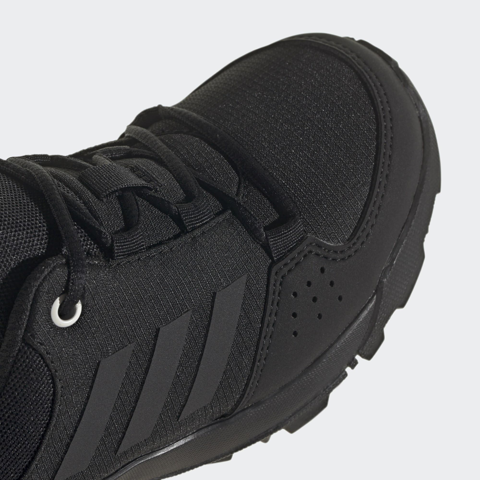 adidas Terrex Hyperhiker Low Hiking Shoes Core Black Grey Five 38 EU