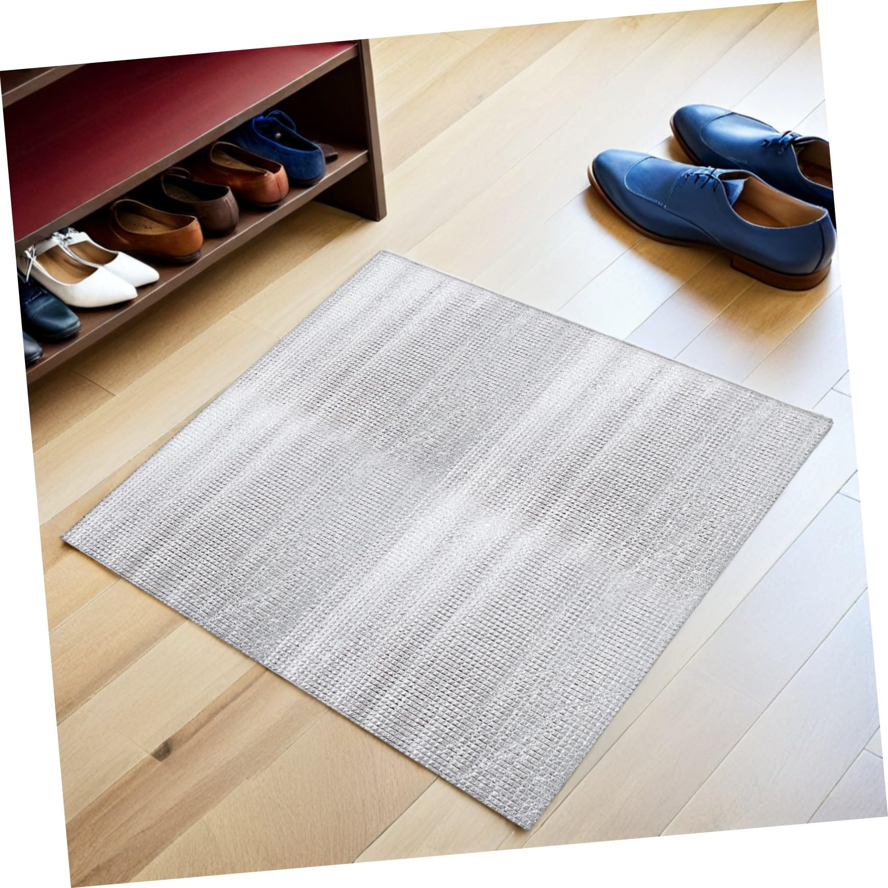 NUOBESTY Copertura Isolata per Ventilazione Soffitta in Alluminio 2 Set per Garage e Soffitti Controllo Umidità Durata e Design Moderno