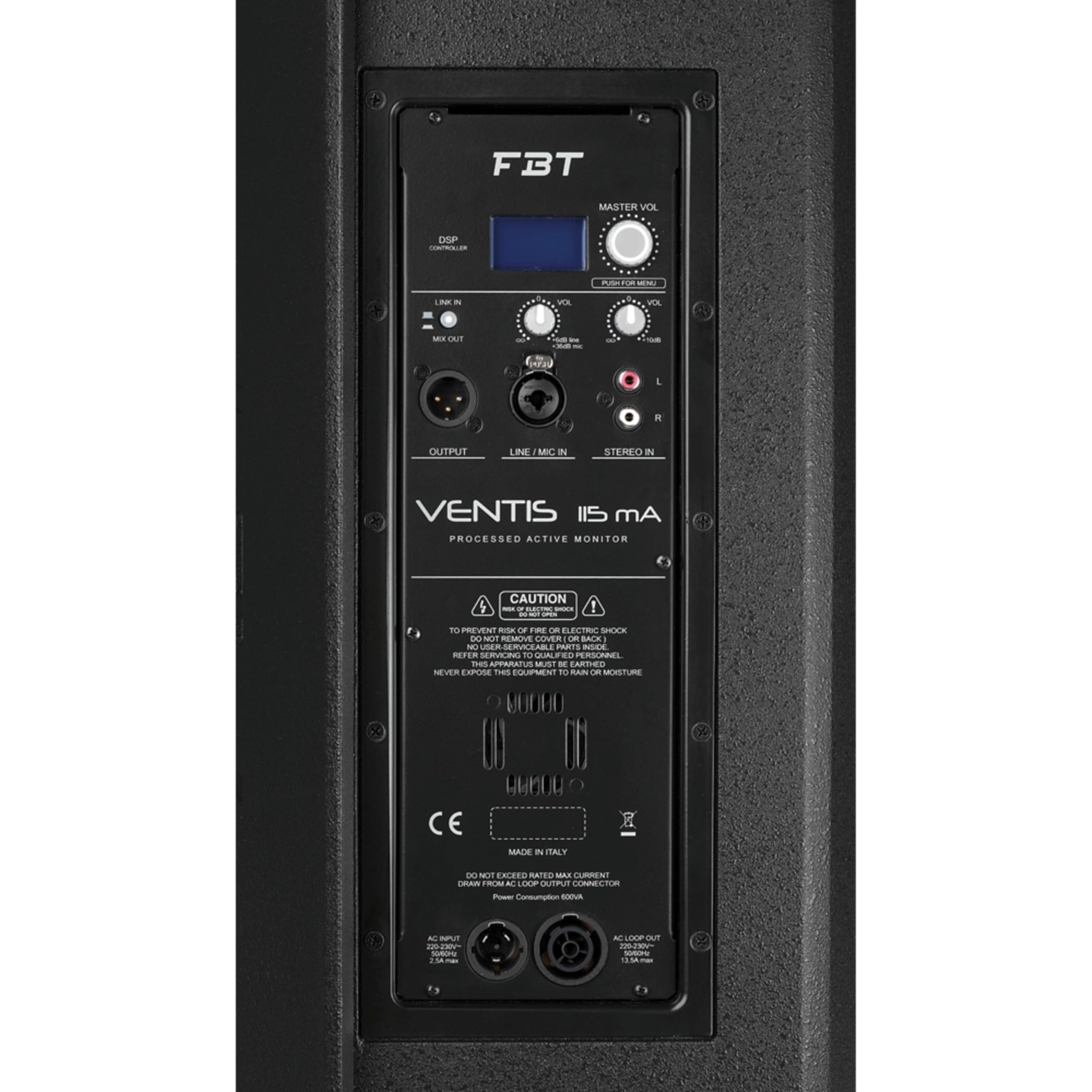 FBT Ventis 115MA - Aktiver Monitor