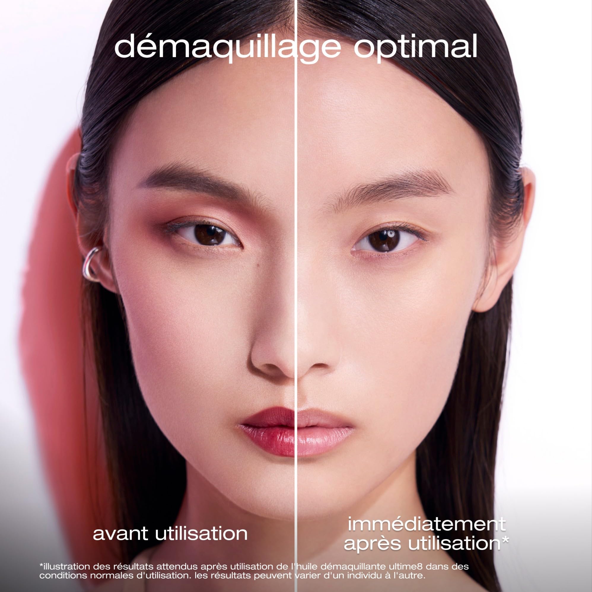 Shu Uemura Ultime8 Huile Démaquillante Visage, Sublime Tsubaki, Nettoyant Moussant Visage, Enrichie en de Camélia Japonais, Hydrate et Rafraîchit, Tous les Types de Peau