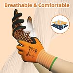 Schwer Lite MN5619 Micro Foam Nitrile Coated Work Gloves