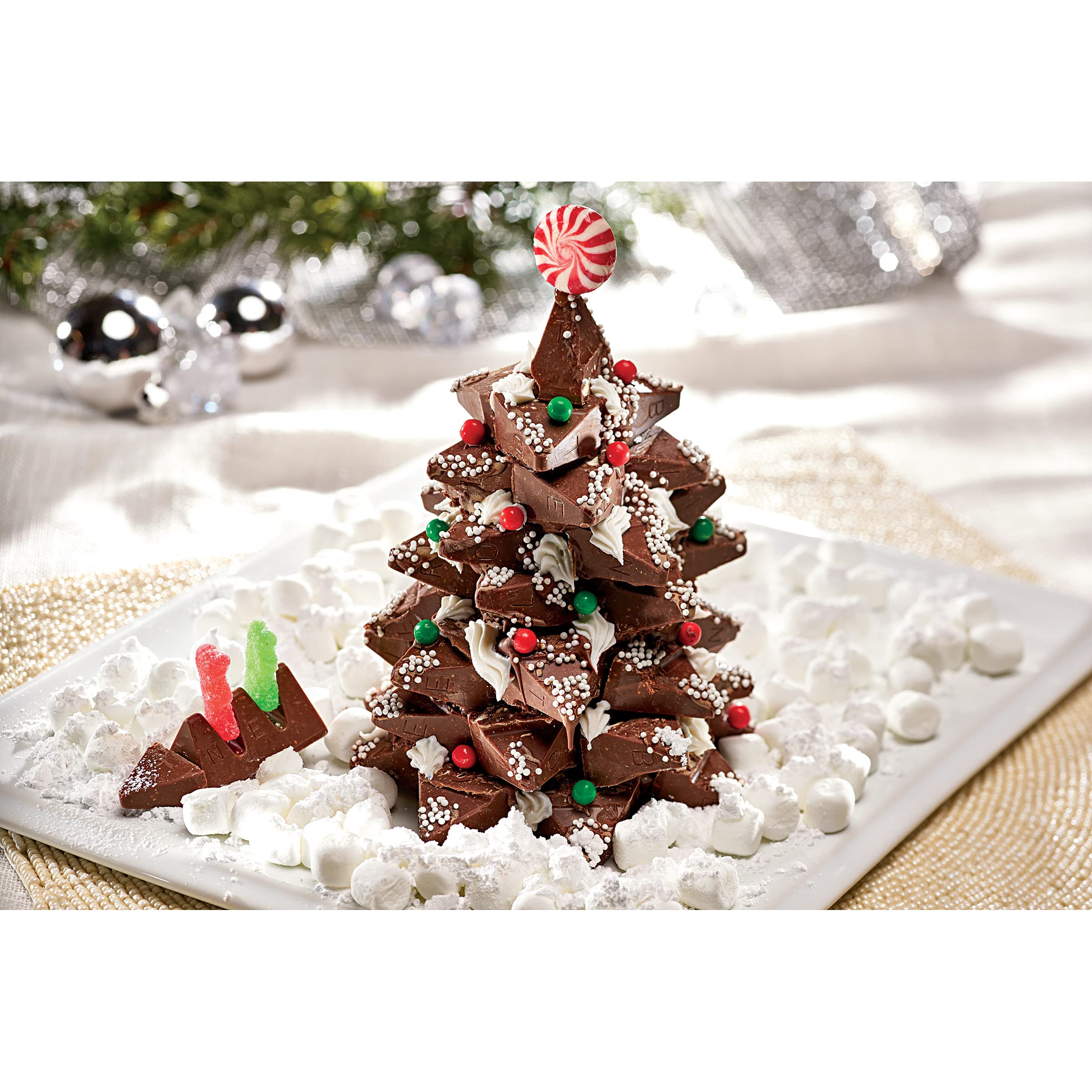 Toblerone Swiss Milk Chocolate with Honey & Almond Nougat, Easter