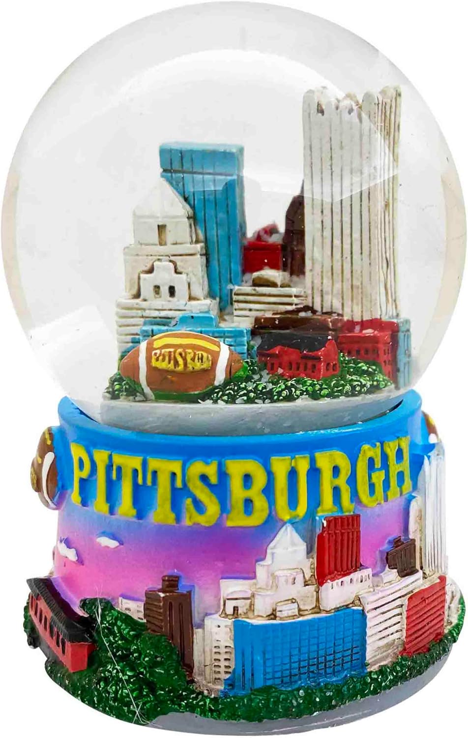 City/State Souvenir Snow Globes Water Globes, 65mm