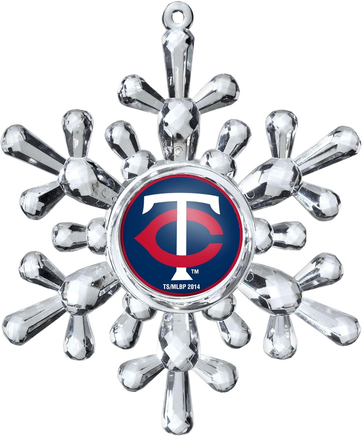 Boelter Brands NBA Unisex NBA Traditional Snowflake Ornament