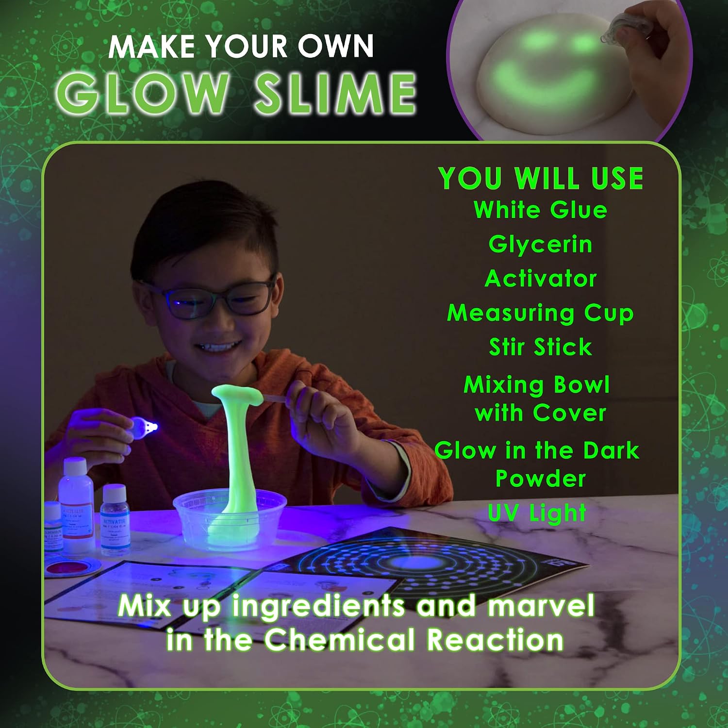 MindWare Explore S.T.E.M. with Marie Curie Science Kit – STEM Projects for Kids Ages 8 & Up