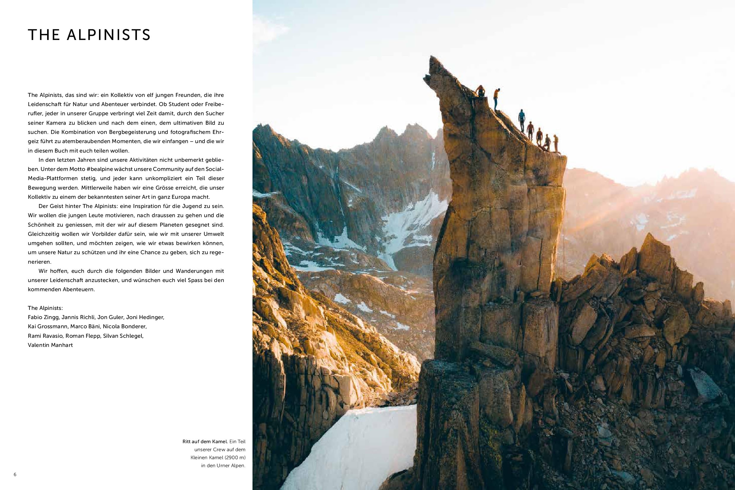 Lost in the Alps: Wanderungen durch atemberaubende Schweizer Bergwelten. Wandern – Natur genießen – fotografieren