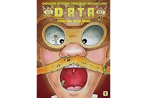 Down the Brain Drain (8) (The DATA Set)